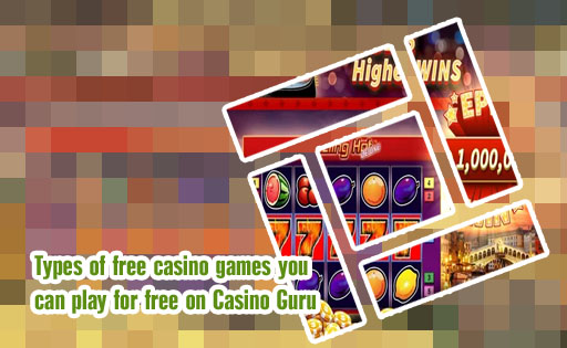 Free casino games apps for android