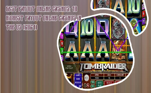 Highest payout online casino games