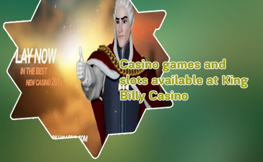 King billy casino free spins