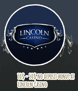 Lincoln casino mobile no deposit bonus