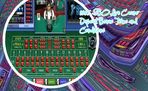 Live casino sbobet