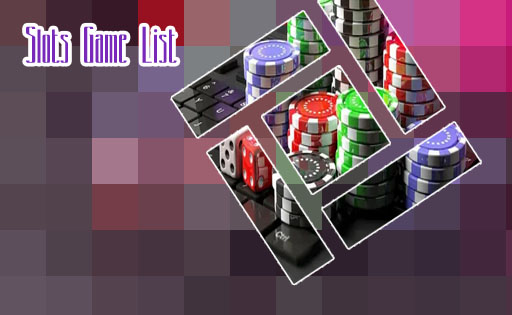 New casino games