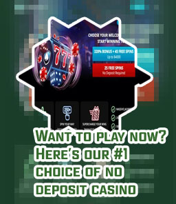 No deposit casino usa