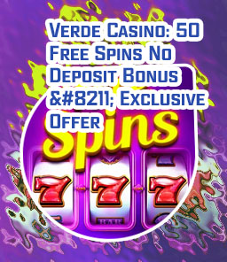 Online casino no deposit bonus 50 free spins