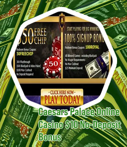 Online casino sign up bonus