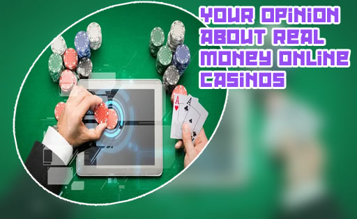 Online casinos win real money