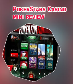 Pokerstars casino app