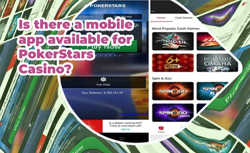 Pokerstars casino mobile app