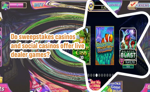 Sweeps coins casino