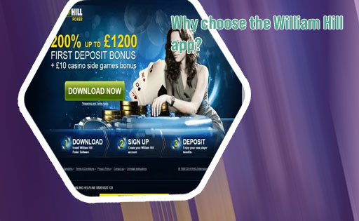 William hill casino club mobile