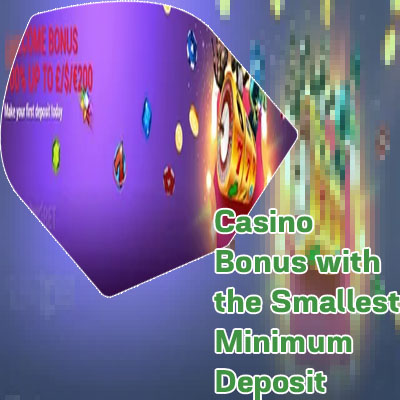 Best first deposit casino bonus