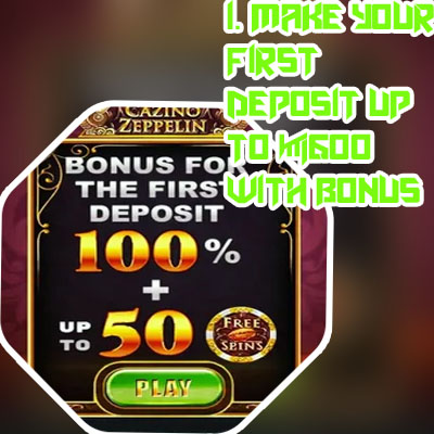 Casino first deposit bonus