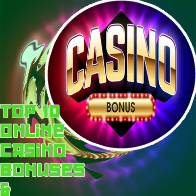 Online casino first deposit bonus